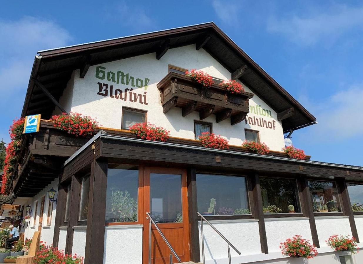 Landgasthof Blasini - Pfahlhof Цандт Экстерьер фото
